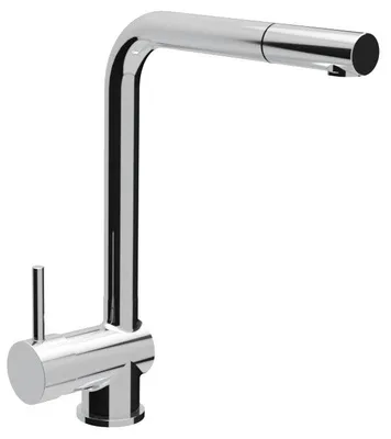 Immagine prodotto di Rubinetto Cucina Miscelatore Monocomando Doccetta Estraibile Apell AP7730DCCR Cromato
