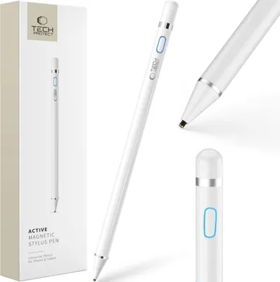 Produktbild von Tech-Protect Active Stylus Pen Weiss