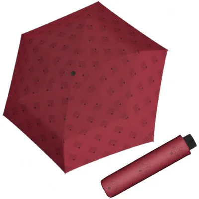 Obrázek produktu pro Doppler Fiber Havanna Night Sky red - dámský skládací deštník