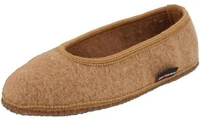 Zdjęcie produktu dla Kapcie damskie haflinger marina wełniane domowe pantofle 621306