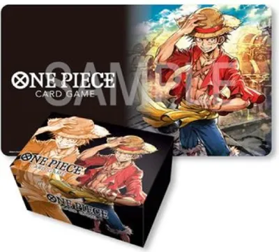 Image de Tapis de jeu et boîte de rangement One Piece -Luffy-