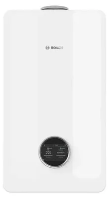 Produktbild von Bosch Gas-Brennwertgerät CSH5800iG 15 P 23, 15kW, H2-ready, Touch, weiß, 1 Stk.