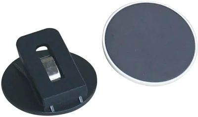 Produktbild von Magnetklip Signal 1 53mm Kunststoff schwarz
