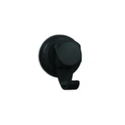 Produktbild von wandhaken Bestlock8 cm Edelstahl schwarz