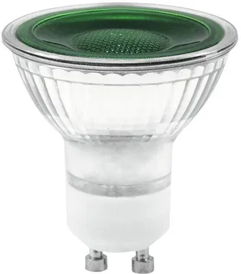 Zdjęcie produktu dla OMNILUX GU-10 230V LED SMD 7W grün