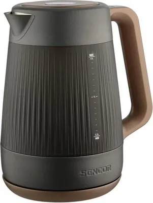 Image de Bouilloire Électrique Sencor SWK 0931BK, 1.7 Litre, Réglage Température 35-100°C, Double Paroi, Cool Touch, Arrêt Automatique