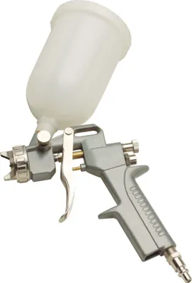 Produktbild von Druckluftfarbspritzpistole 0,5l 200l/min 3bar AEROTEC