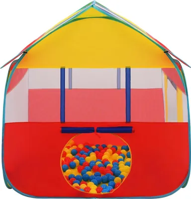 Produktbild von vidaXL Spielzelt mit 550 Bällen 123x120x126 cm