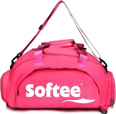 Produktbild von Softee Trainingstasche Rosa  Rosa One Size