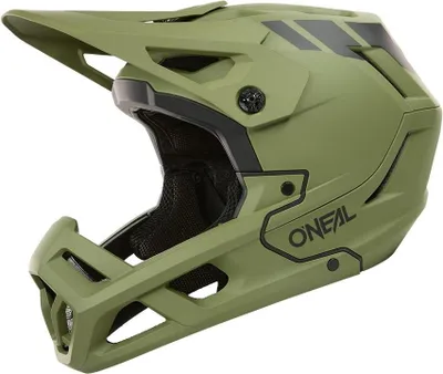 Produktbild von Oneal Visier Sl1 Helm Crest Olive/Black Größe: OS