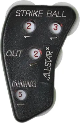Produktbild von All Star UC3BC 4 Count Plastic Indicator