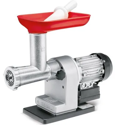 Obrázek produktu pro Elektrický sekáček - PRO - Č. 12 - 480 W - S násypkou