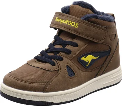 Produktbild von Kangaroos Jungen Sneaker high K-CP Kalley II EV blau