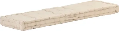 Obrázok produktu pre Podložka na paletový nábytok 120x40x7 cm, béžová
