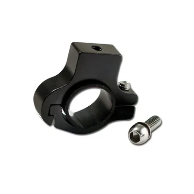 Image de Universal Halteschelle schwarz-Alu Ø 22-25mm
