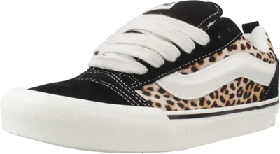 Produktbild von VANS SK8 HI Schuhe aus Veloursleder mit Tierdruck, übergroßen Schnürsenkeln und gepolstertem Schaftrand