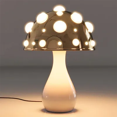 Obrázok produktu pre Stolná lampa s tienidlom, LED stolná lampa, moderný nočný stolík do spálne