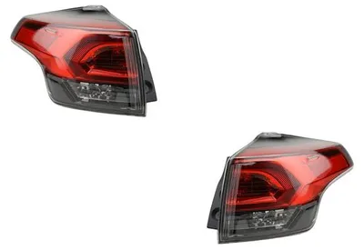 Produktbild von LED Heckleuchte passend für Toyota Rav4 02/2016- außen Set Links Re 8156142200 8155142200 Johns