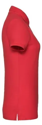 Productafbeelding van Fruit Of The Loom Dames 65/35 Poloshirt Rojo