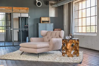 Produktbild von KAWOLA Longseat CHARME Cord taupe