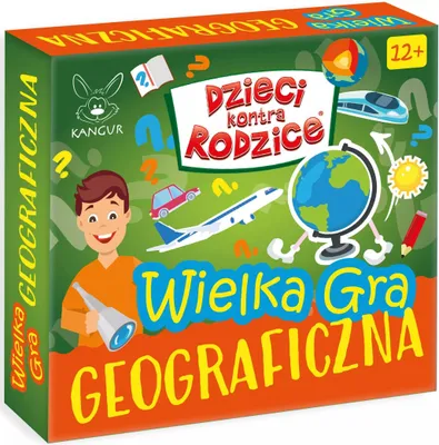 Immagine prodotto di Bambini contro genitori. Il grande gioco della geografia