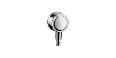 Immagine prodotto di hansgrohe AXOR Montreux Fixfit Raccordement mural, avec clapet anti-retour, 16884000, 16884000