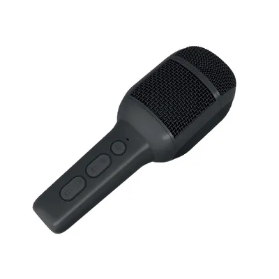 Immagine prodotto di Celly KIDSFESTIVAL2BK microfono Nero Microfono per karaoke