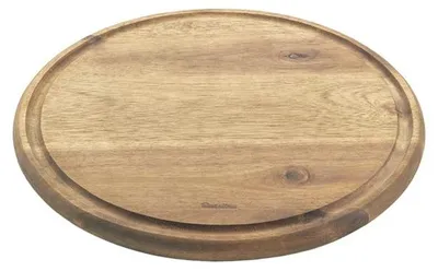 Productafbeelding van metaltex 561310000, metaltex snijplank, diameter: 240 mm, acaciahout