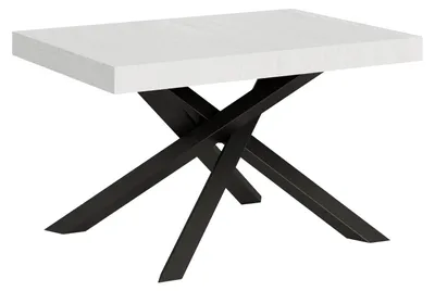 Immagine prodotto di Tavolo Allungabile 130-234x90x77 cm Volantis Bianco Frassino