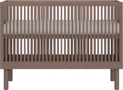 Produktbild von Kidsmill Dai Babybett 60 x 120 cm - Walnuss | Babyzimmer dekorieren