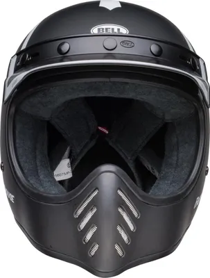 Productafbeelding van Bell Moto Moto-3 FH, integraalhelm, zwart, maat M, zwart