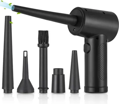 Produktbild von Akku-Handstaubsauger Druckluftspray Luftreinigungspistole 51000u/min Kabelloser Reiniger Luftgebläse für PCs, Tastaturen, Kameras, Sofas, Tierhaare, Autos