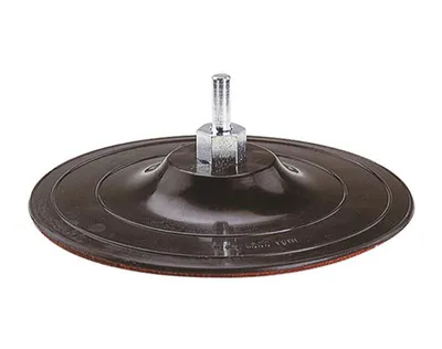 Produktbild von Wolfcraft Haftschleifteller Ø 125 mm Schaft 6 mm