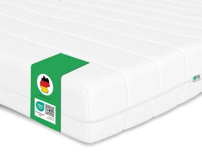 Produktbild von Ergonomische Matratze aus Kaltschaum, 70 x 200 cm, mit 7 Zonen