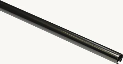 Zdjęcie produktu dla Karnisz Gardinia z prowadnicą wewnętrzną I Ø 20 mm tytan 120 cm