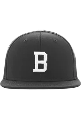 Zdjęcie produktu dla MSTRDS Cap B Letter Snapback Black-blk/L