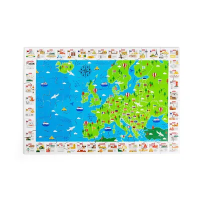 Obrázok produktu pre Puzzle Európske pamiatky