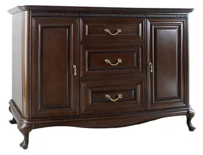 Immagine prodotto di Cassettiera classica Cassettiera Cassettiera in vero legno massiccio Nuovo V-K3sz