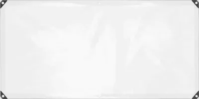 Image de Bâche transparente avec œillets 1x2 m polyéthylène