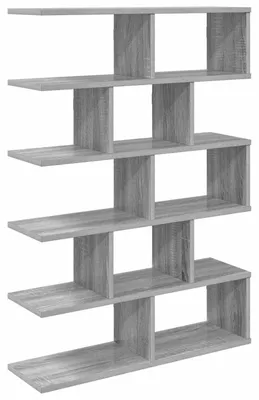 Produktbild von vidaXL Wandregal Sonoma-Grau 70 x 20 x 100 cm Holzwerkstoff