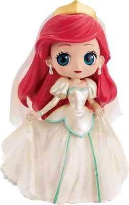 Zdjęcie produktu dla Disney Ariel, Syrenka Banpresto Q Posket Ariel Glitter Dreamy Style Vol. 1 14 Cm Wielokolorowy Wielokolorowy Jeden rozmiar
