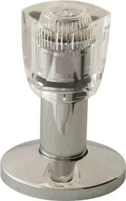 Produktbild von Schmiedl GS Oberteil 1/2" für UP-Ventil Atmos Glasklar Kaltwasser, 1 Stk.