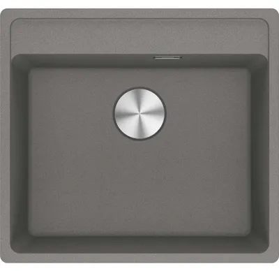 Produktbild von Franke Maris Einbauspüle Fragranitbecken MRG 610-52 A Steingrau Handbedienung  ab 60 cm 114.0658.300 - inkl.