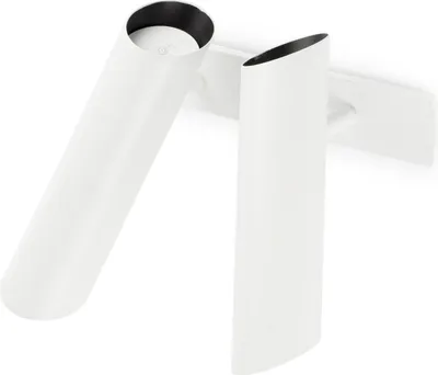 Produktbild von Faro 29875, Oberfläche, 2 Glühbirne(n), GU10, IP20, Weiß