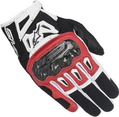 Immagine prodotto di Alpinestars SMX-2 Air Carbon V2 Guanti nero/rosso/bianco XL Rukavice