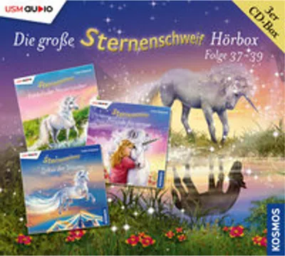 Image de Le grand coffret audio de Sternenweif épisodes 37-39 (3 CD audio)