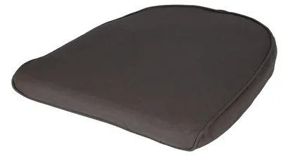 Image de Coussin d'assise anthracite Coussin de chaise de jardin Coussin d'assise de fauteuil Coussin