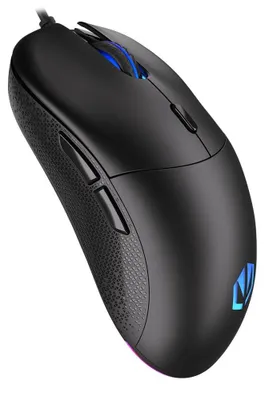 Obrázok produktu pre Herná myš RGB, 67 g, 8000 DPI, USB-C, LED podsvietenie, ľahká, čierna