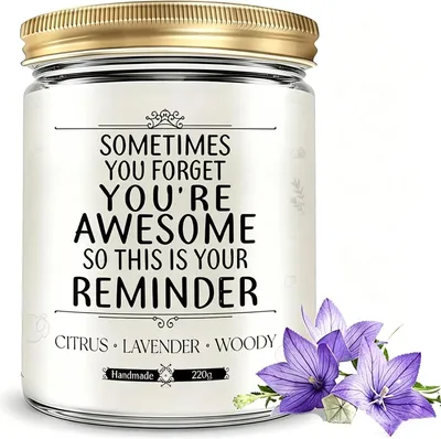 Produktbild von Aromatherapie Duftkerze, 200 g, für die Entspannung