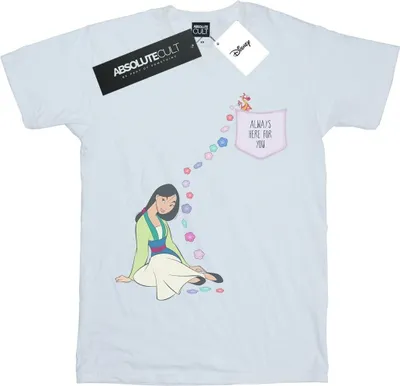 Produktbild von Disney - "Always Here For You" T-Shirt für Damen BI18056 (M) (Weiß)